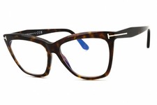 NEW Tom Ford FT6064-B-052 Eyeglasses 56mm 100 Authentic