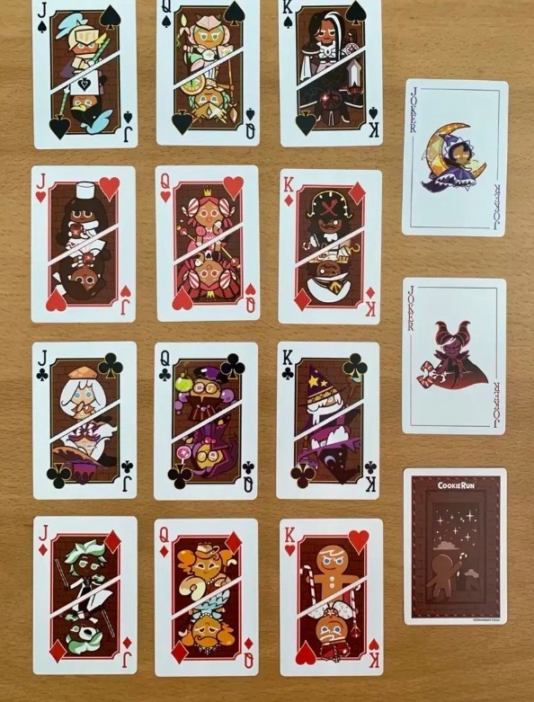 トランプ CookieRun Playing Cards s-l1200.jpg