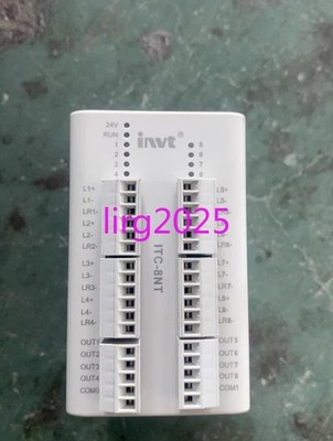 1pc used INVT controller ITC-8NT