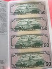 BEP New Color of Money 2004 $50 Star Notes Uncut Sheet Set (4 Notes) — photo 2