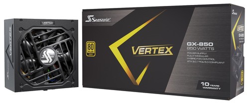 SEASONIC PC-Netzteil Vertex GX-850 - Bild 6 von 7