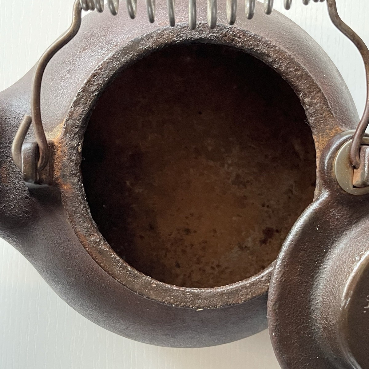 wagner's 1891 ワグナーズ 鋳鉄製ケトル WAGNER WARE (ワグナーウェア) ヴィンテージケトル 鋳鉄製
