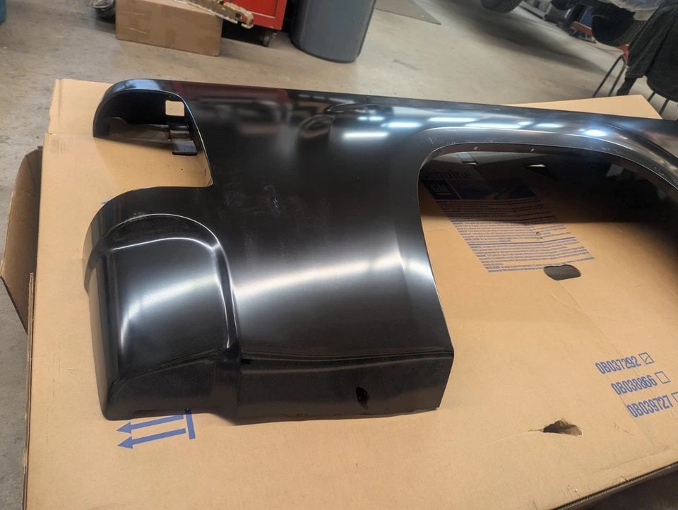 2007-2014 GMC SIERRA 1500/2500 HD ПРАВАЯ ПАНЕЛЬ ПИКАП КОРОБКА ВНЕШНИЙ НОВЫЙ OEM 10384458 - Изображение 3 из 4