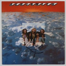 Steven Tyler Aerosmith JSA Signed Autograph Album Record Vinyl Debut