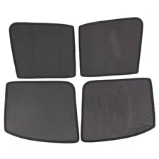 Fits 2024-2026 Toyota Tacoma Side Window Sun Shade Privacy Blinds 4pcs/set