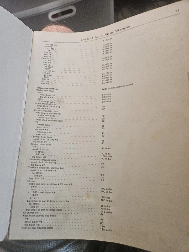 HAYNES 420 Chevrolet & GMC PICK-UPS 1967 THRU 1987  Automotive Repair Manual Foto 4 de 4