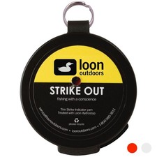Loon Outdoors Strike Out Fly Fishing Indicators Orange White