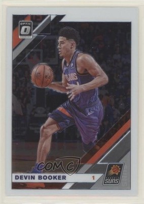 2019-20 Panini Donruss Optic Devin Booker #115 1l04