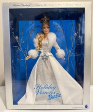 2003 Holiday Visions Barbie Doll Winter Fantasy Special Ed. Mattel 02315 NRFB