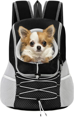 Pawaboo Pet Dog Carrier Backpack, Puppy Dog Travel Carrier Front Pack for Small 