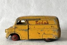 Vintage Playworn DINKY TOYS Toy Car Kodak Livery BEDFORD Van 480 #piM