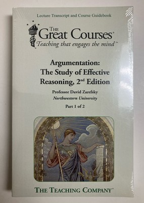 Great Courses: Study of Effective Reasoning Part 1 & 2 Transcript & Guidebook