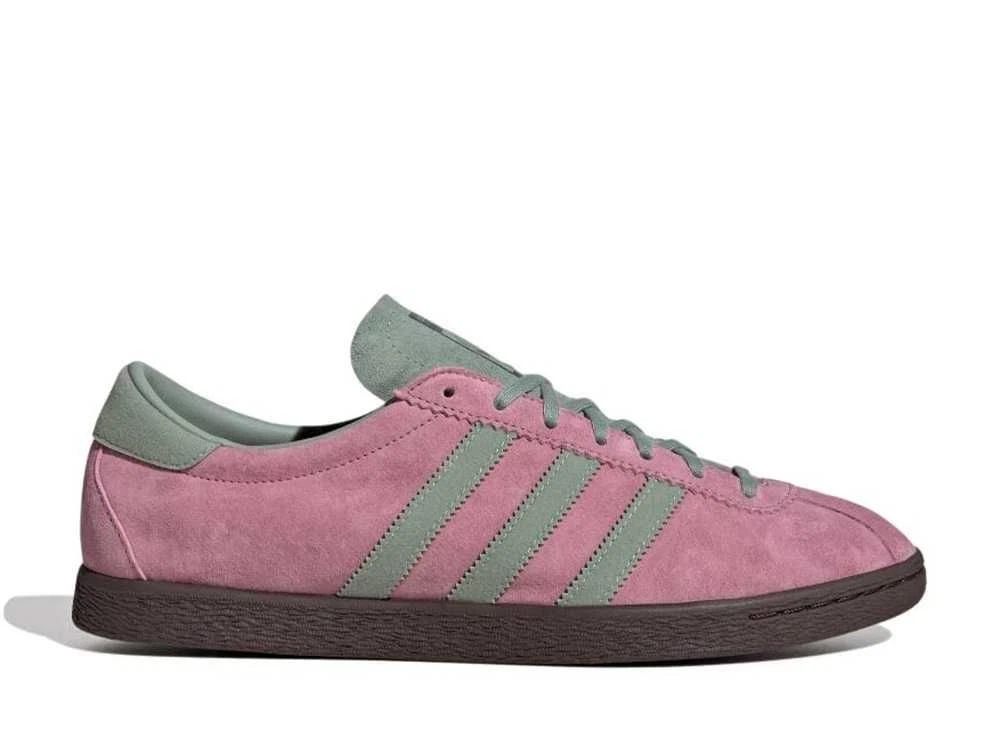 Adidas Originals Tobacco Wonder Orchid argento verde marrone scuro mai usate