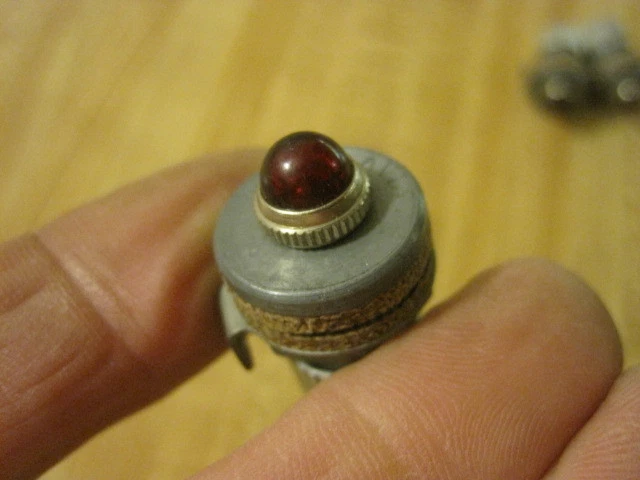  PANEL DE INSTRUMENTOS TABLERO MUY ANTIGUO LUZ HOT ROD SCTA AVIÓN MILITAR WARBIRD Foto 2 de 4