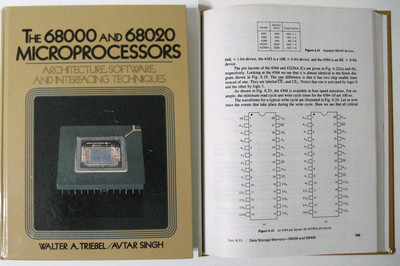  The 68000 and 68020 Microprocessor by Walter A. Triebel and Avtar Singh c 1997