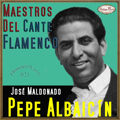 PEPE ALBAICÍN CD Flamenco World #21/22 Spain Guitar Baile Cante Jondo olé
