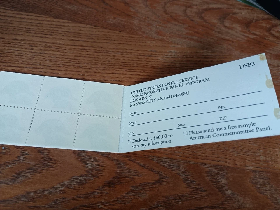 1991 Duck Head $0.29 Twenty Steps Booklet #1 - Image 3 of 4