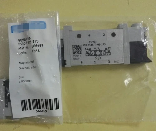 Festo VUVG-L10-P53C-T-M5-1P3 566459 Solenoid Valve New One Free Shipping - Picture 1 of 1