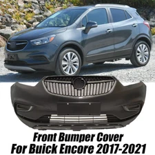Front Bumper Full Set For 2017 2018 2019 2020 Buick Encore with Gille