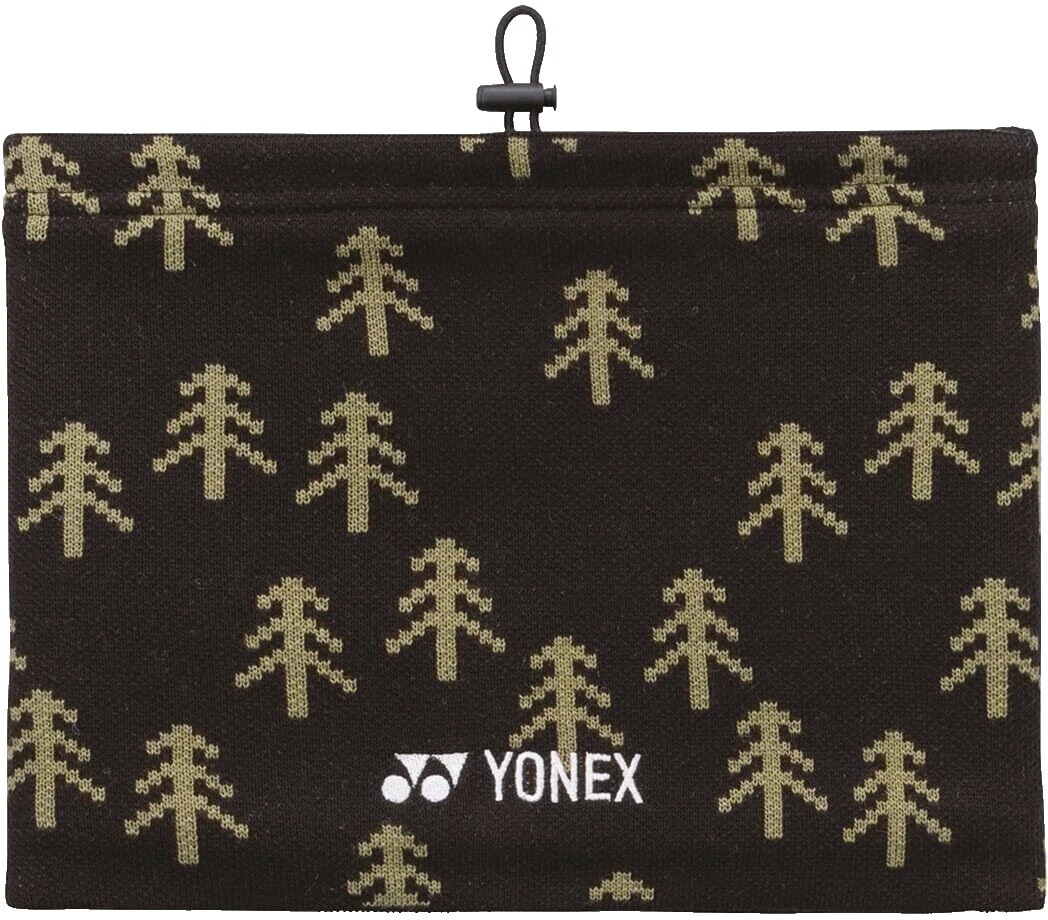 YONEX Negro Ropa de tenis y deportes con Raqueta