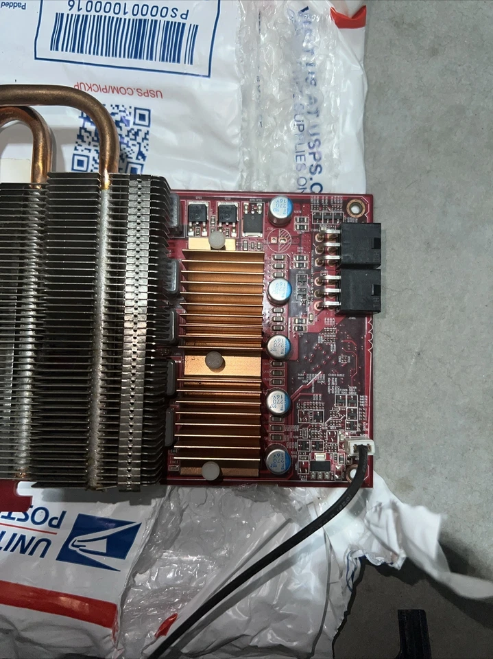 PowerColor PCS+ Radeon HD 5850 Cypress Pro 1GB GDDR5 PCIe 2.0 x16 CrossFireX - Image 4 of 4