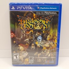 Dragon's Crown | Sony PlayStation PS Vita, NTSC US | Brand New & Sealed