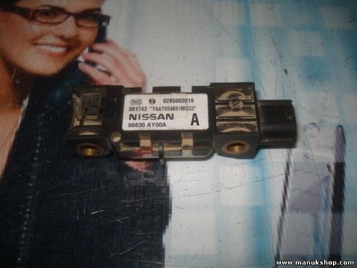 Airbagsensor Airbagsteuergerät Nissan Primera P12 98830AY00A 0285003019