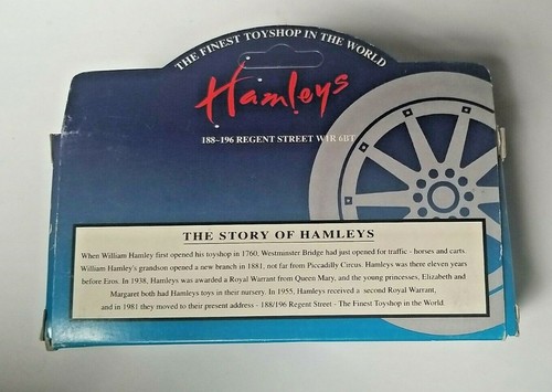 1939 Chevy Hamleys Toyshop Truck Diecast Made in England #48012 EMPTY BOX - Picture 6 of 8
