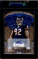 STEPHEN PAEA 2011 CROWN ROYALE FOOTBALL BLUE RC AUTO /50 - CHICAGO BEARS *9601