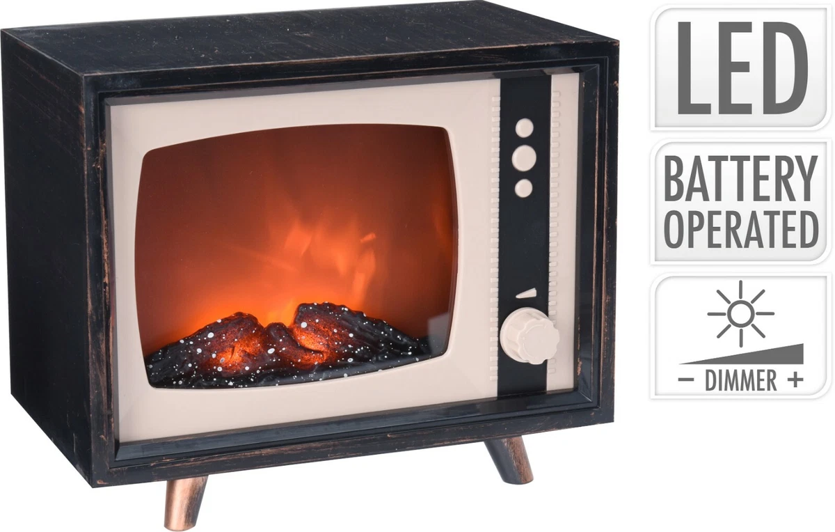 Decoration Ornament Fireplace - Living Dining Room Bedroom Retro Wood  Finish | eBay