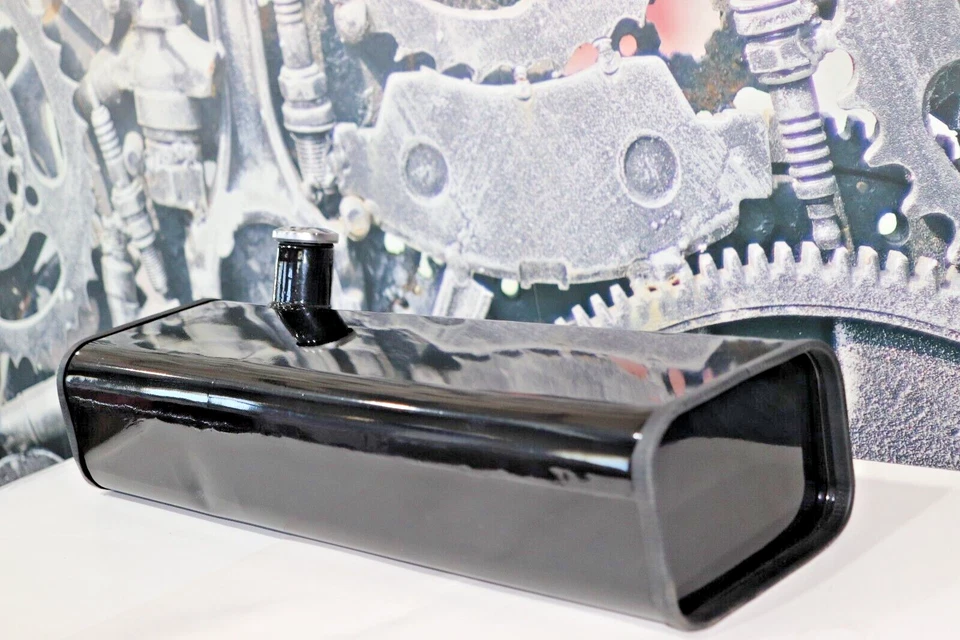 Kawasaki Mule 2510 / 3010 Metal Fuel Tank and Gas Cap Kit - Image 2 of 4