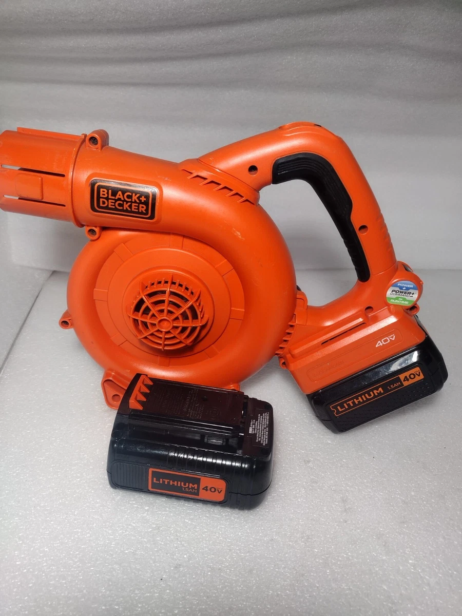 Black & Decker 40V Battery Leaf Blower, LSW36, TOOL ONLY (No Battery) - New