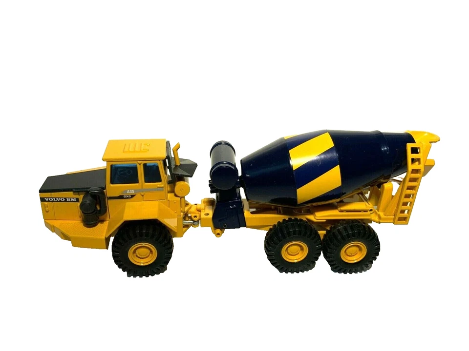 Joal Miniatures  Volvo BM A 35  Articulating Cement Mixer  Die-Cast 1:50 - Image 2 of 4