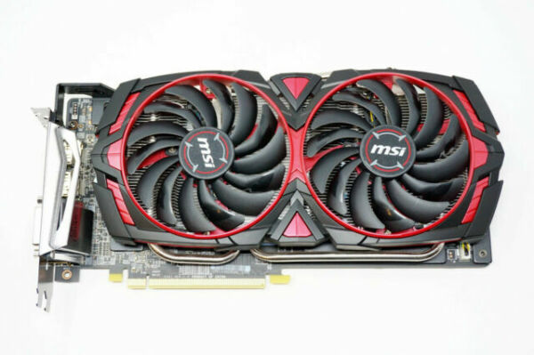 Msi Radeon Rx 570 Armor Mk2 8g Oc Graphics Card For Sale Online Ebay