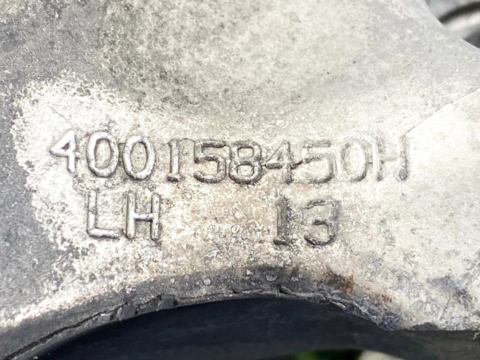 13-20 INFINITI JX35 QX60 DELANTERO IZQUIERDO LADO IZQUIERDO BUJE EJE NUDILLO BRAZO DE CONTROL OEM Foto 3 de 3