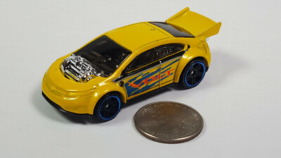 Super Volt Yellow Chevy Multipack Exclusive Hot Wheels 1186 MJ, 1, NL Loose NEW