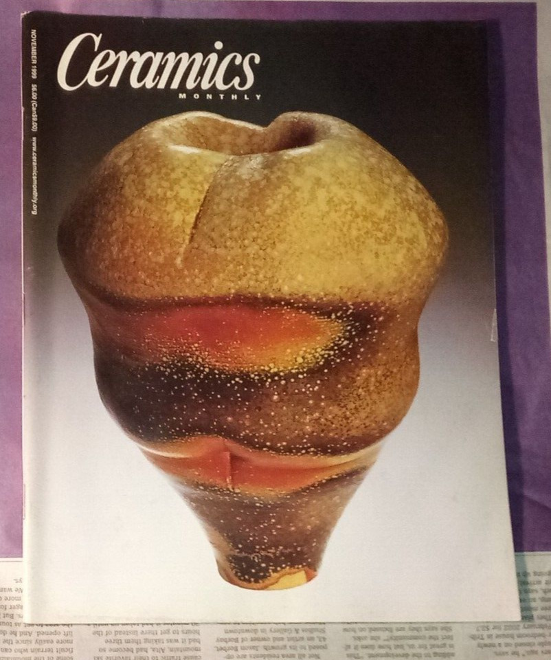 Ceramics Monthly - November 1999