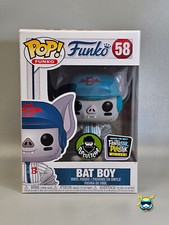 Funko Pop BAT BOY #58 Fantastic Plastik Popcultcha Exclusvie NEW Vinyl Figure 6