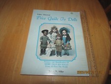 Wallace-Homestead Price Guide To Dolls by Robert Miller 1975, Trade Paperback