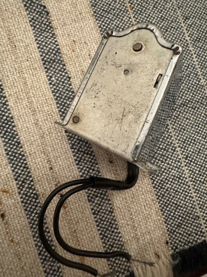 Contador Mercury MDAS4115A de 4 dígitos usado y sin probar - Hecho en EE. UU. Foto 2 de 4