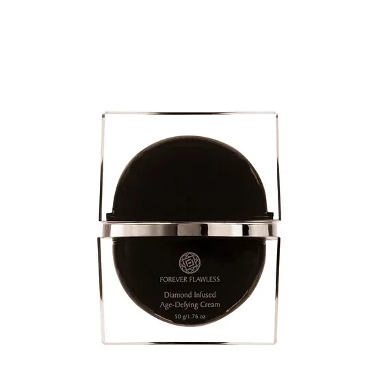 New Forever Flawless Diamond Infused Age-Defying Cream 1.76 oz Retail $1,499