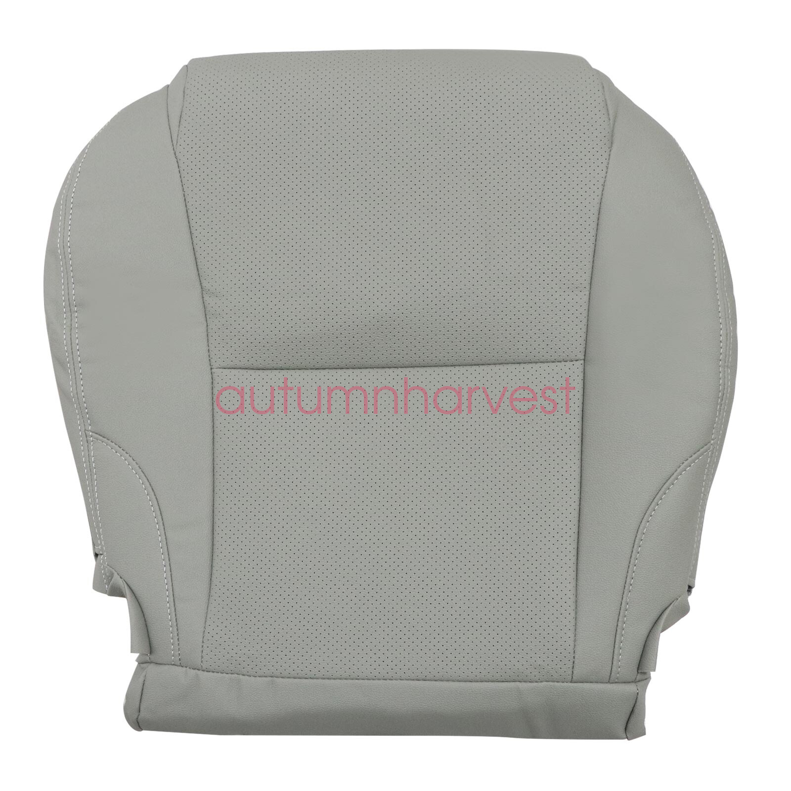 For Lexus IS250 IS350 2006-2013 Driver / Passenger Bottom / Top Seat Cover Gray