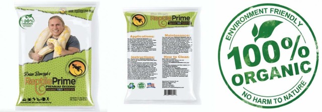 Reptile Prime Coconut Fiber Bedding Substrate for reptiles ...