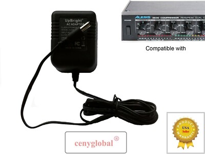 9V AC-AC Adapter Charger for Alesis 3630 Compressor A30910C 9VAC