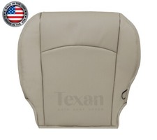 Driver Bottom Perforated Seat Cover Tan For 2013 2015 2017 Dodge Ram 1500 2500