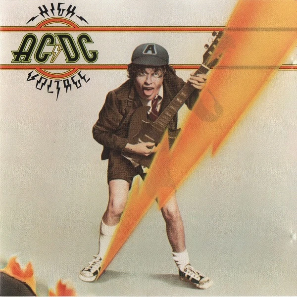 AC/DC - High Voltage | CD