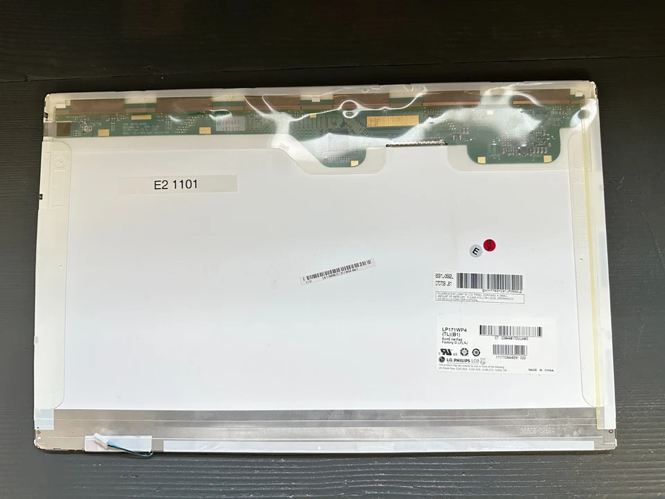 LG Philips 17,1" LCD Display WXGA+ 1440x900 30-Pin LV Ersatzteil Laptop -E2 1101 - Bild 2 von 2