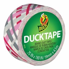 Duck Tape Mini DUCKLINGS Colours & Patterns Repair Craft Waterproof 19mm x 4.5M