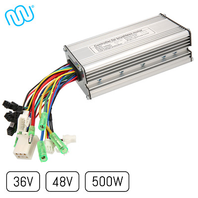 E-Bike Controller 500W Universal 36V 48V Professional Controller Trapeze E Bike