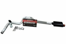 Chevy Gmc 1500 19-25 Single 3 Truck Exhaust Kits Flowmaster 40 Series Slash Tip Chevy Gmc 1500 19-25 Single 3 Truck Exhaust Kits Flowmaster 40 Series Slash Tip